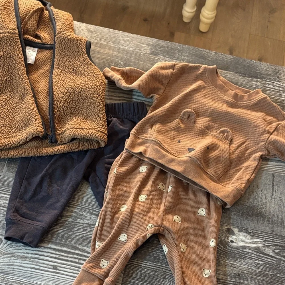 4 piece Carter’s Child o Mine bundle